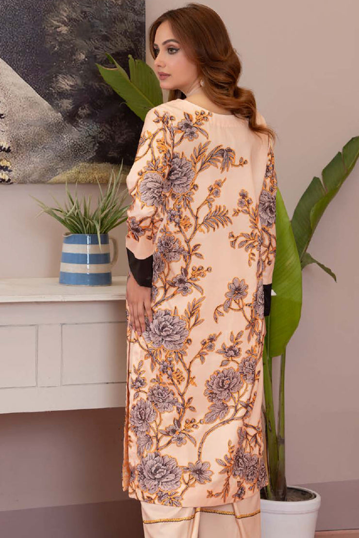 Aura Silk Co-ords (TWO-PIECE)- Raniyah RAS04
