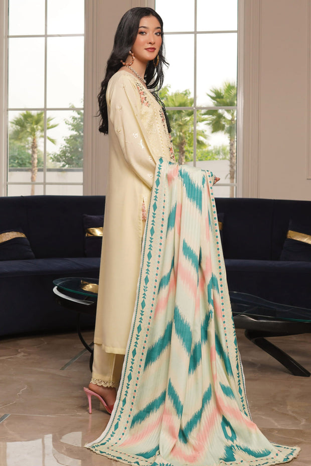 Winter Dhanak Shawl - Munira MD2325 01