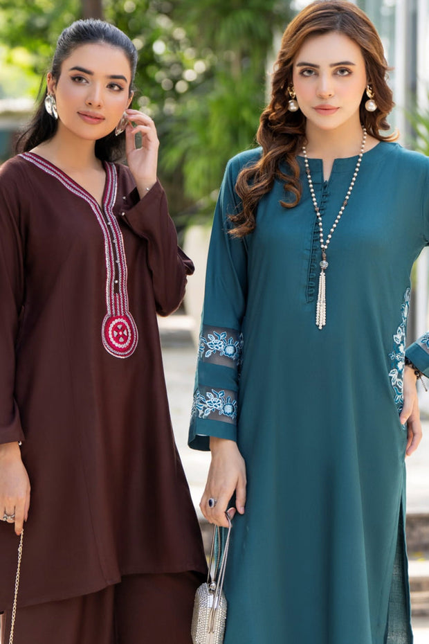 Rangh Winter TWO-PIECE - Zaaria RRE04
