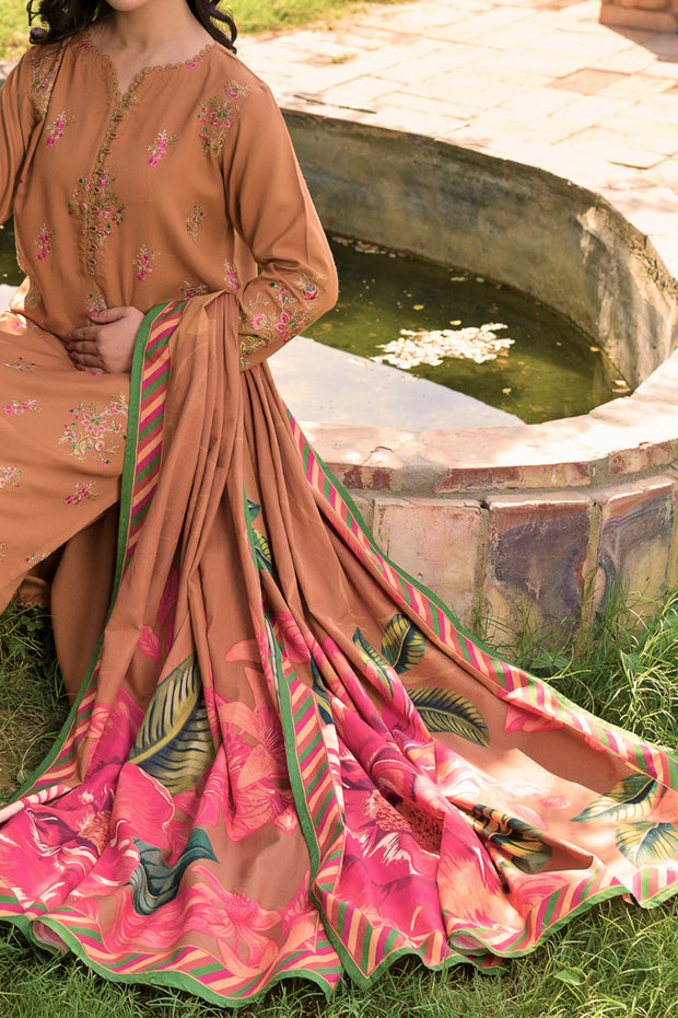 Rafia Dhanak Pret - DH14