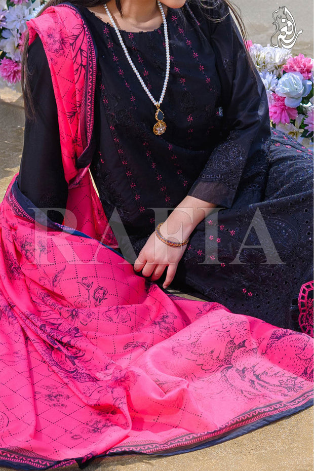 Rafia Luxury Lawn - DPC384