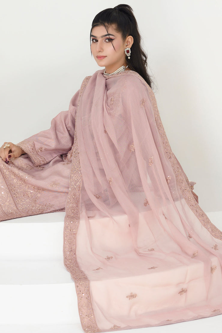 Feroze Silk - Rivaaj RFS1803 PINK