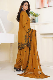 Rivaaj Festive - RIVJVISC01 1139 MUSTARD