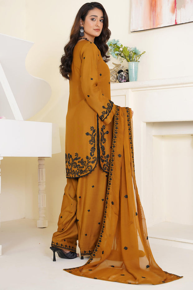 Rivaaj Festive - RIVJVISC01 1139 MUSTARD