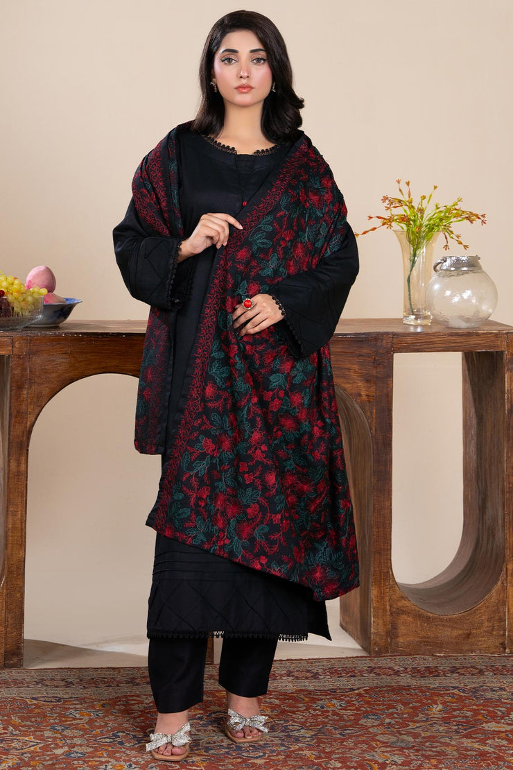 NoorBano Autumn Shawl - Raniyah RWN04