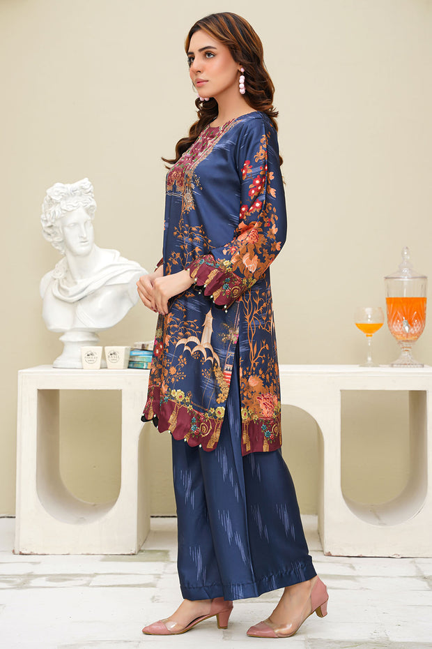 Jasmin Silk (TWO-PIECE) - RivaaJ ATTV103