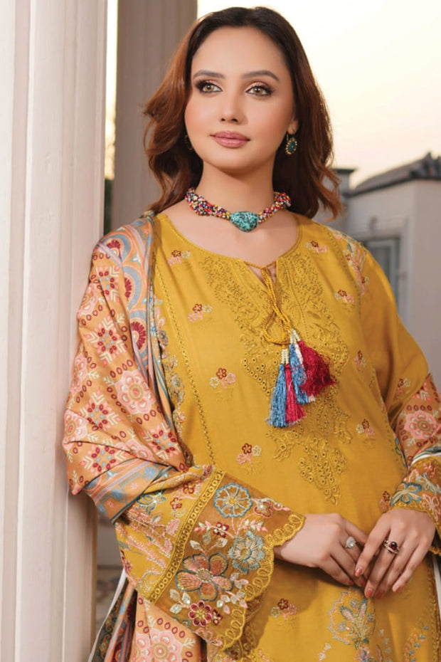 Winter Dhanak Shawl - Munira MD2325 04