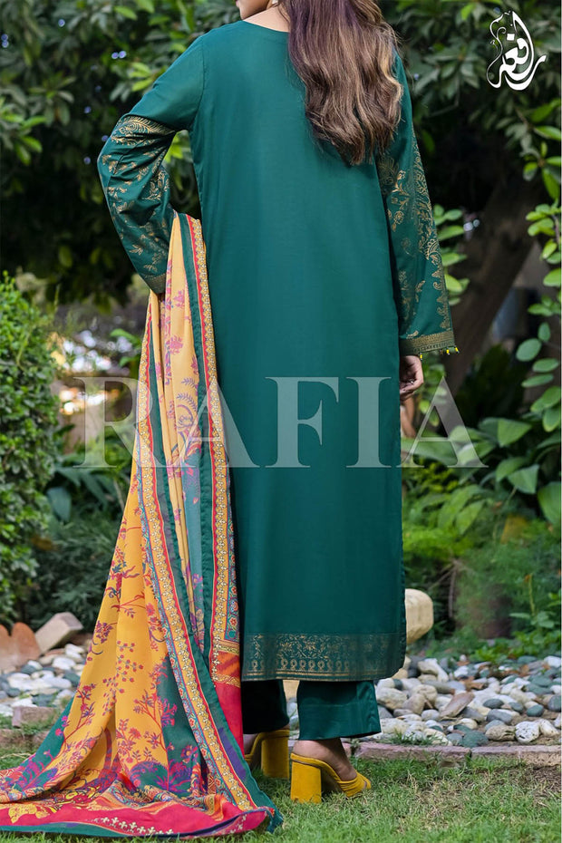 Rafia Luxury Lawn - DPC402