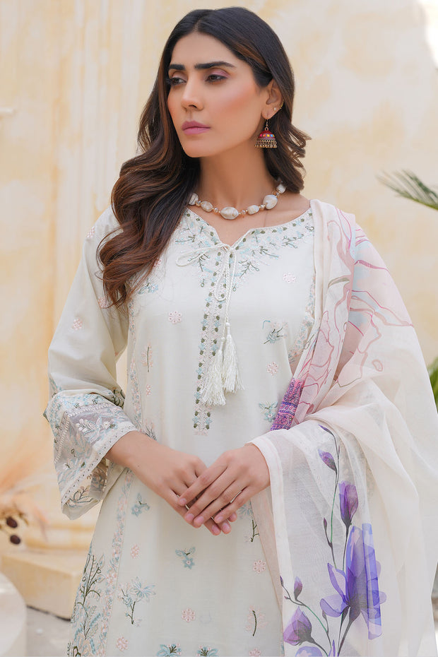 Rivaaj Cotton Floral  - 1147 RCF01