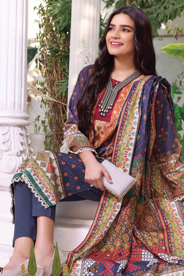 Falak Premium Lawn - Raqsam RAQL2008