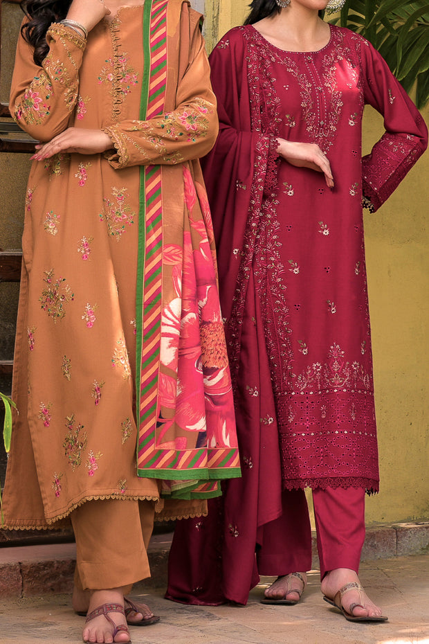 Rafia Dhanak Pret - DH17