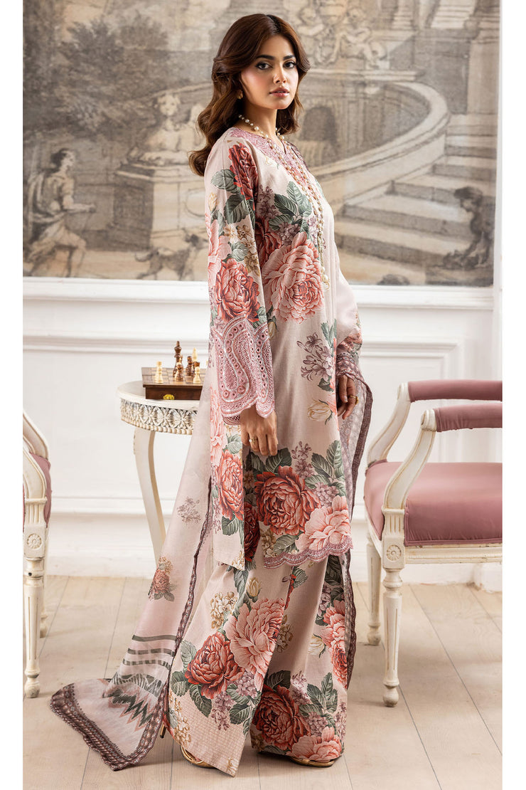 Khushbo-e-Bahar Lawn - Raniyah RKB03