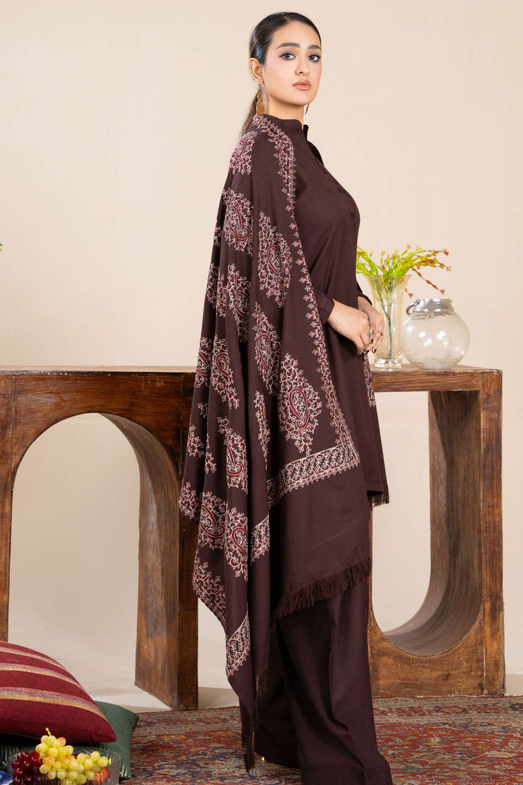 NoorBano Autumn Shawl - Raniyah RWN02