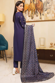 Floral Dhanak Shawl - Munira MD2525 05