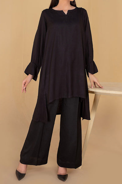 Rafia Linen Pret - LEL79 BLACK