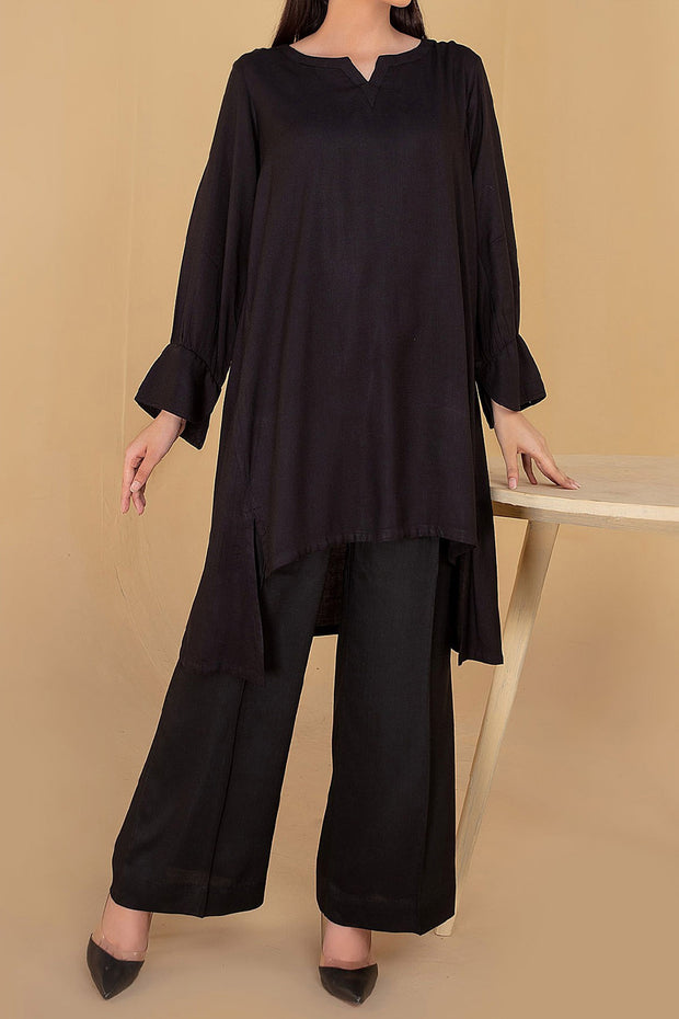 Rafia Linen Pret - LEL79 BLACK