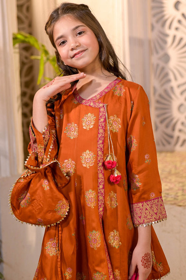 Rafia Luxury Pret (Child) - DPCH71