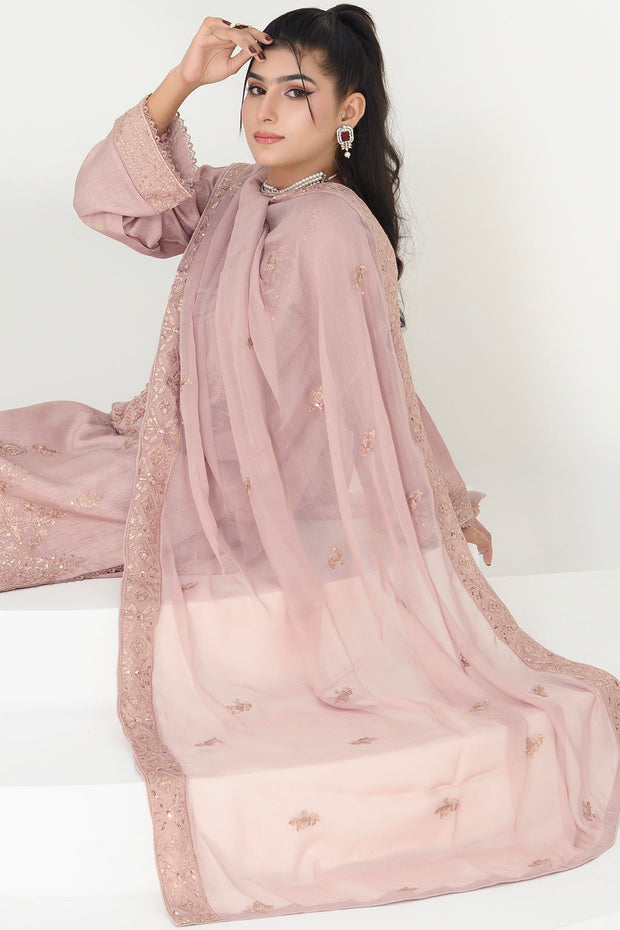 Feroze Silk - Rivaaj RFS1803 PINK