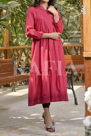 Rafia Seasonal Kurti - CTNK26