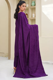 Dhanak with Velvet Shawl - Rivaaj ATTDV03