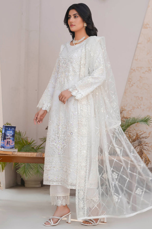 RivaaJ Festive Organza- RIVF01