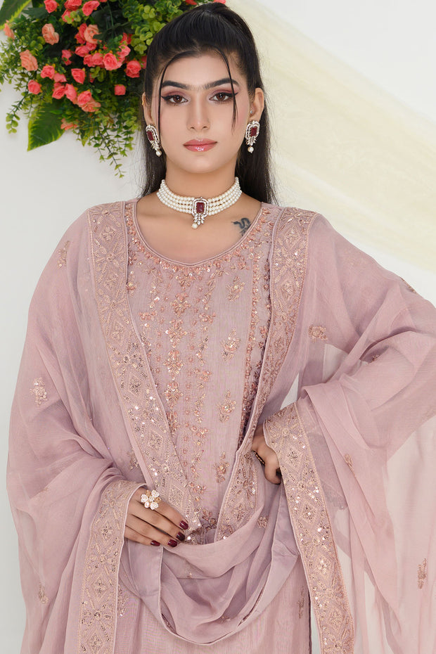 Feroze Silk - Rivaaj RFS1803 PINK
