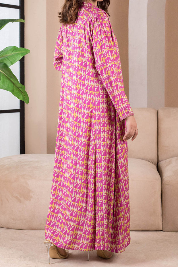 Rafia Seasonal Kurti - DPLK115