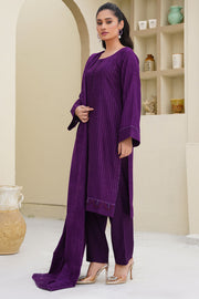 Dhanak with Velvet Shawl - Rivaaj ATTDV03