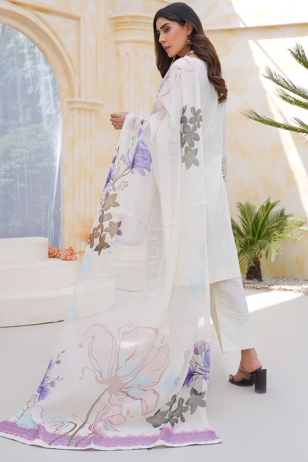 Rivaaj Cotton Floral  - 1147 RCF01