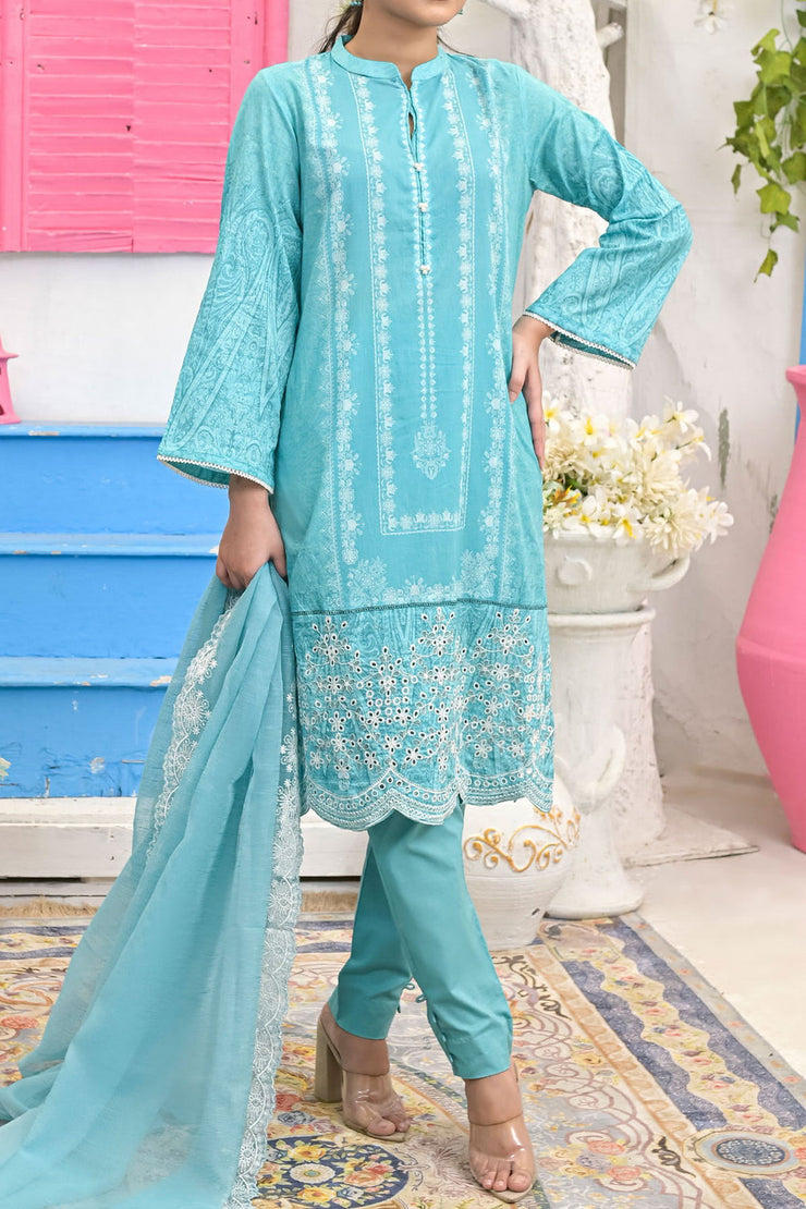 Rafia Luxury Lawn - DPC245