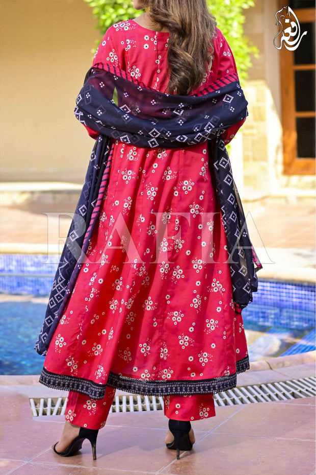 Rafia Luxury Lawn - DPC423a