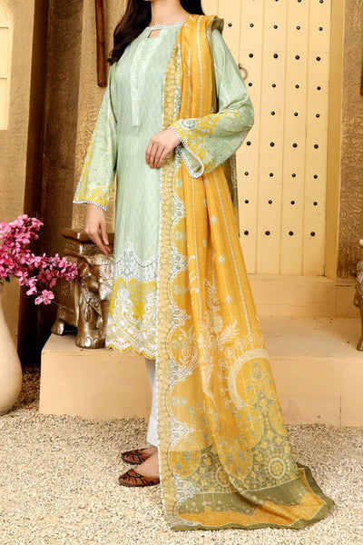 Rafia Luxury Lawn - DPC212