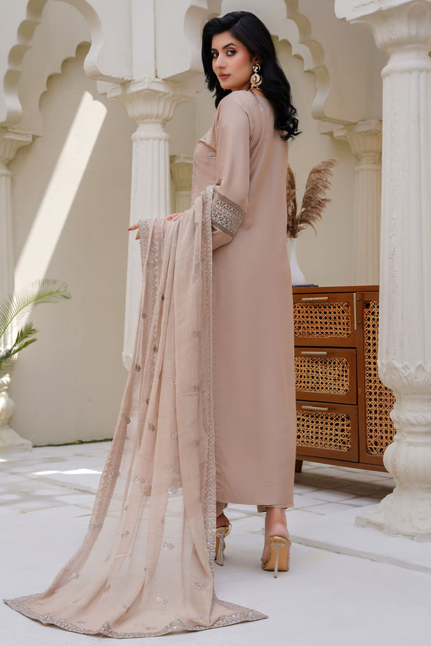 Rivaaj Auburn - LINEN 1603 BEIGE