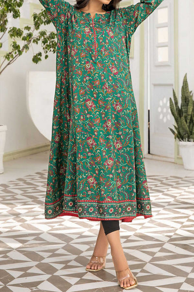 Rafia Seasonal Kurti - DPLK63