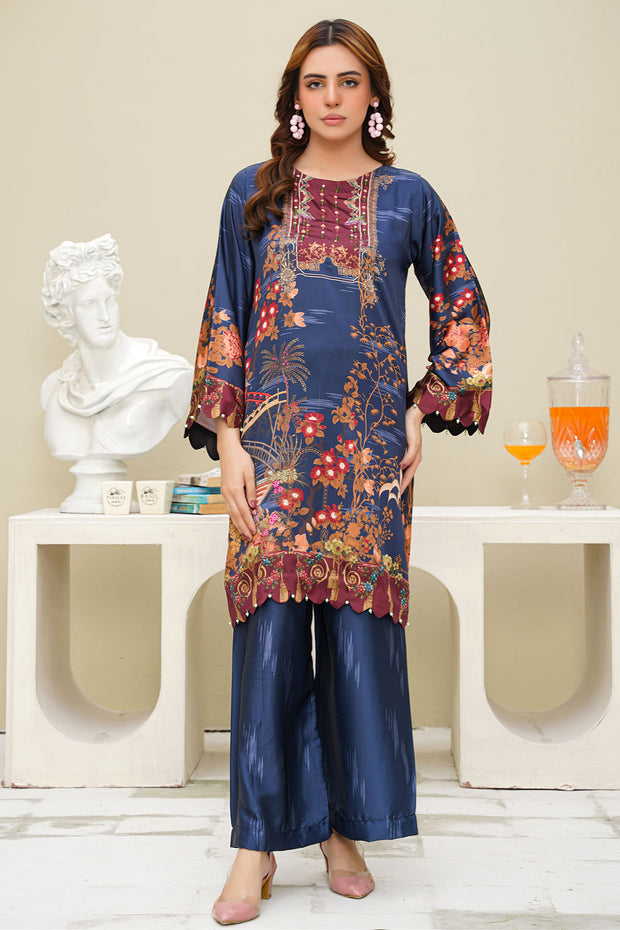 Jasmin Silk (TWO-PIECE) - RivaaJ ATTV103
