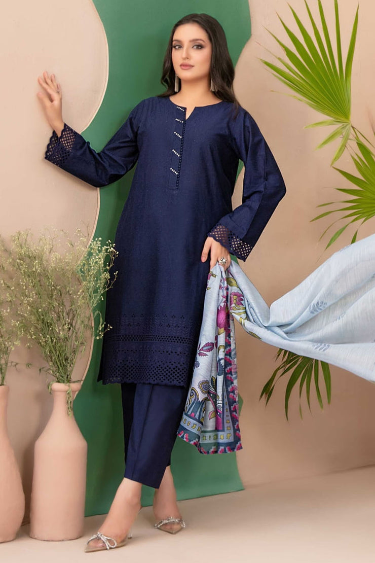 Aarizah Lawn - Tawakkal D1701