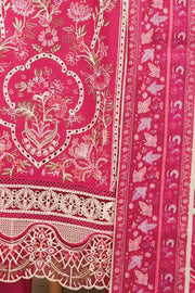Floral Dhanak Shawl - Munira MD2525 06