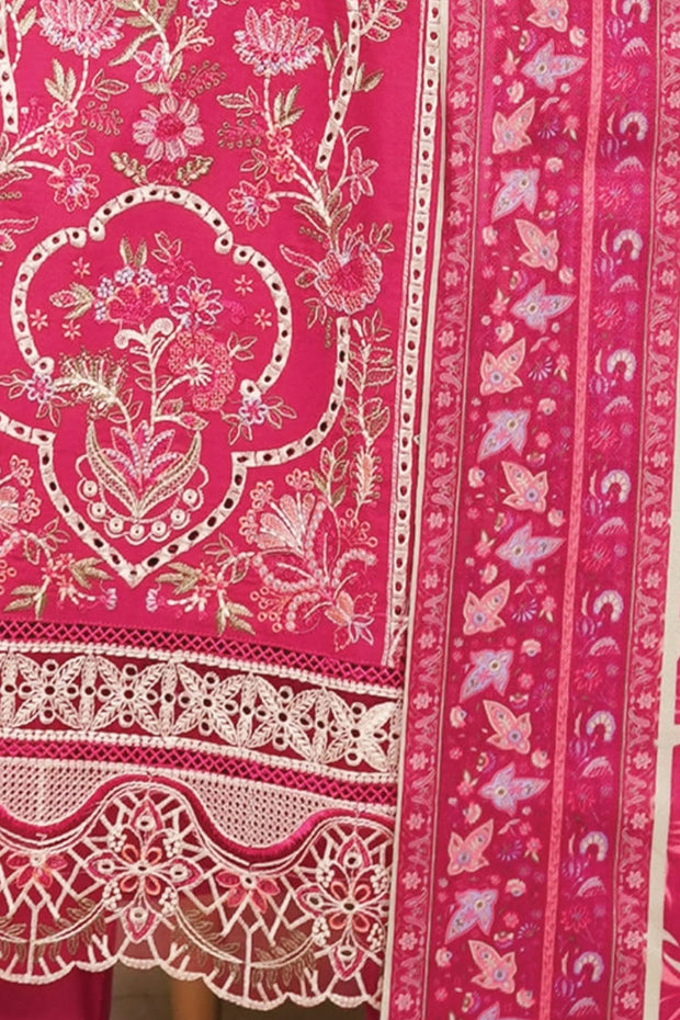 Floral Dhanak Shawl - Munira MD2525 06