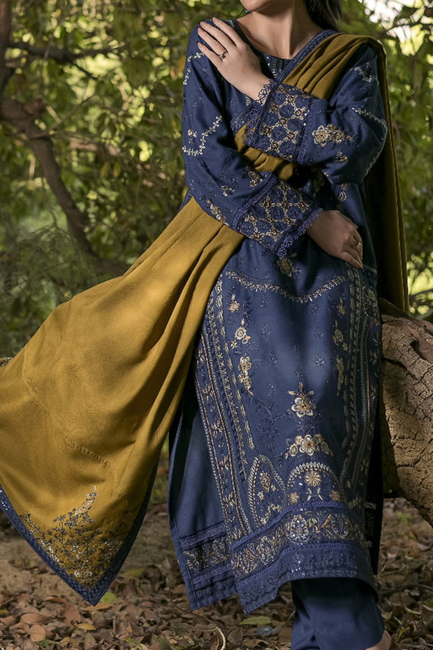 Rafia Dhanak Pret - DH08