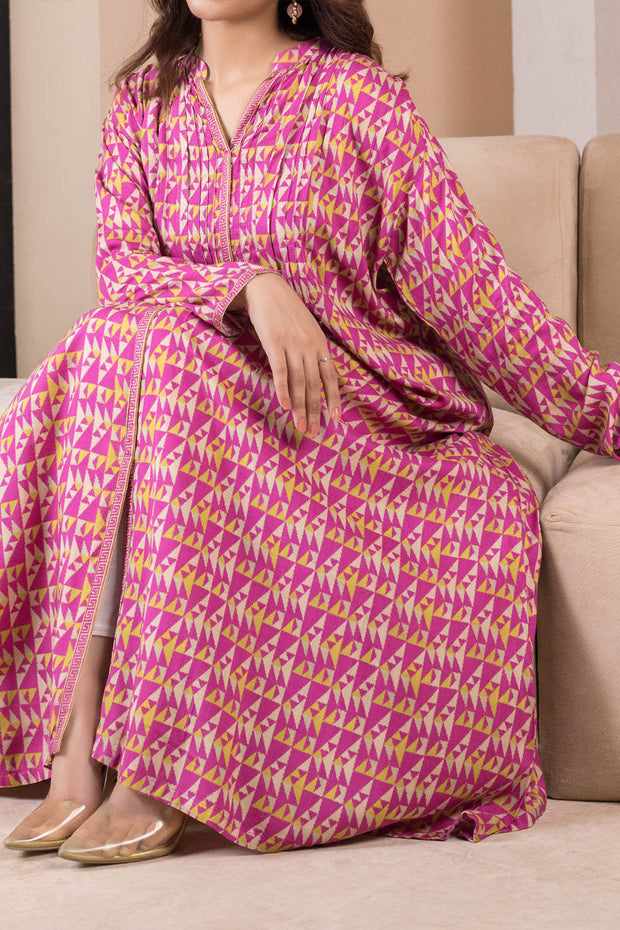 Rafia Seasonal Kurti - DPLK115
