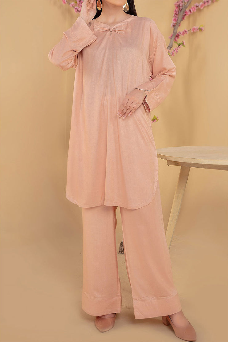 Rafia Linen Pret - LEL80 B-PINK