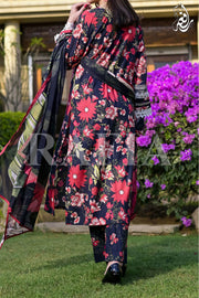 Rafia Luxury Lawn - DPC393