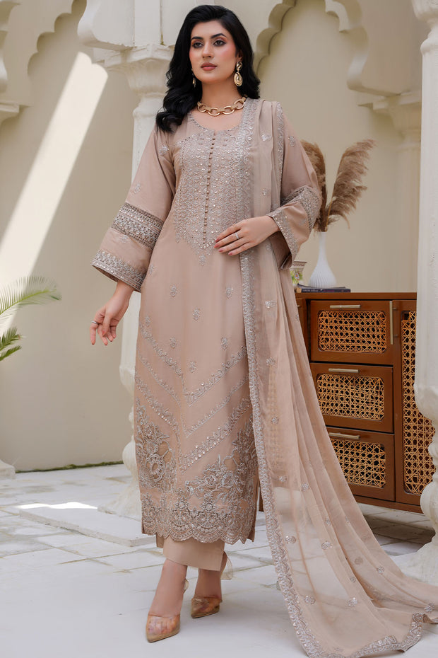 Rivaaj Auburn - LINEN 1603 BEIGE