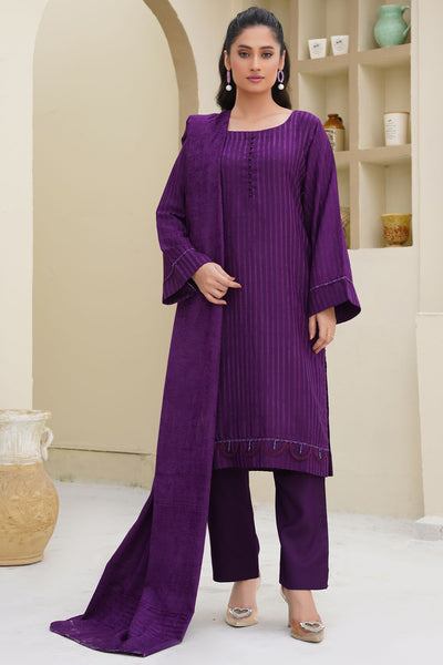 Dhanak with Velvet Shawl - Rivaaj ATTDV03