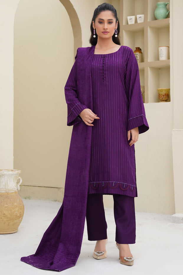 Dhanak with Velvet Shawl - Rivaaj ATTDV03