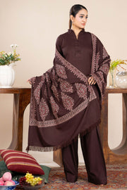 NoorBano Autumn Shawl - Raniyah RWN02