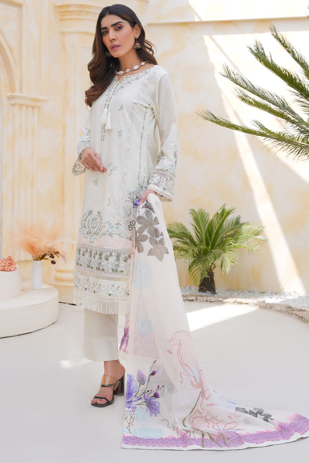 Rivaaj Cotton Floral  - 1147 RCF01