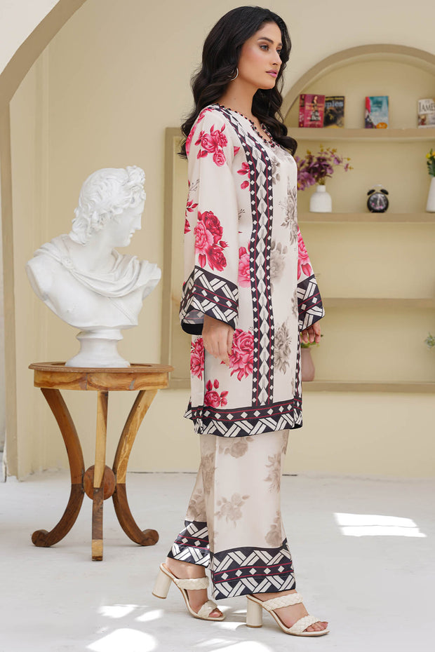 Zard Silk (TWO-PIECE) - RivaaJ ATTZS03