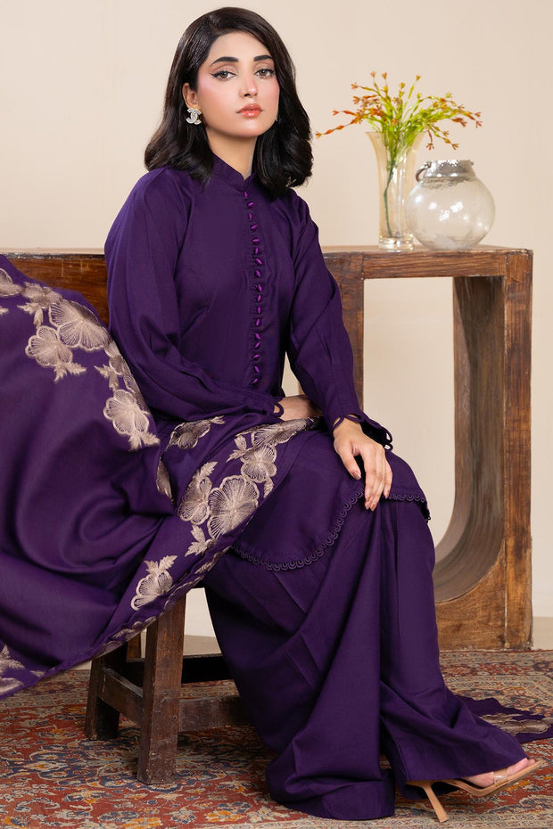NoorBano Autumn Shawl - Raniyah RWN03