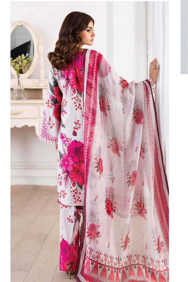 Khushbo-e-Bahar Lawn - Raniyah RKB02